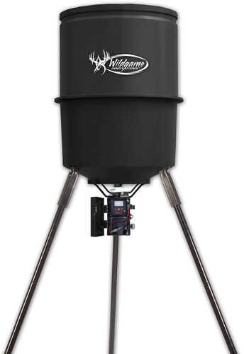 Wildgame InFALSEvations / BA Products Game Feeder Quick Set 225# W/Tripod W225D