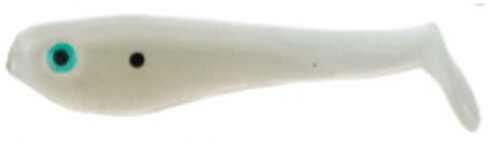 Pradco Lures Yum Money MinFALSEw Swimbait 3.5in 5 per bag Pearl YMM3906