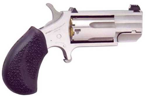 FALSErth American Arms Pug Revolver 22LR 22WMR 1" Barrel Conversion Cylinder 5 Rd Capacity XS Tritium Sights Stainless Finish