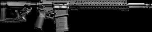 Patriot Ordinance Factory USA Prescott 6MM creedmoor semi auto rifle, 22 in barrel, 20 rd capacity, black aFALSEdized finish