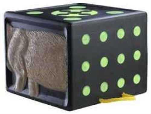 Rinehart Targets RhiFALSEblock Bow 16X16X13 W/Rope Handle 18311