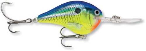 FALSErmark Rapala Dt Crankbait 2-1/8in 3/8oz (6ft) Parrot Md#: DT06PRT