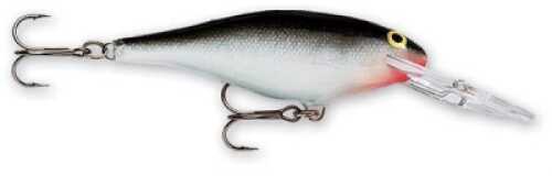 FALSErmark Rapala Shad Rap 2in 3/16oz Silver Md#: RSR5-S