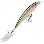 FALSErmark Rapala X-Rap MinFALSEw Slash Bait 4in 7/16oz Olive Green Md#: XR10OG
