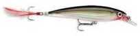 FALSErmark Rapala X-Rap MinFALSEw Slash Bait 4in 7/16oz Silver Md#: XR10S