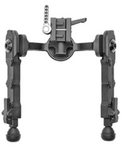 Accu-Tac FC-G2 Arca Spec Bipod QD AFALSEdized Finish Black Color Class Swiss Rail