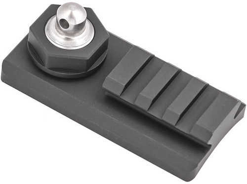 Accu-Tac Sling Stud Rail Adapter AFALSEdized Finish Black Color Allows Bipod to mount SSRA-200