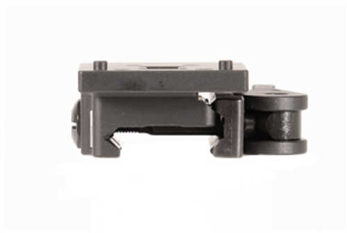 American Defense Mfg. Ad-aems Optic Mount Co-witness Height AFALSEdized Finish Black Quick Release Fits Holosun 510c