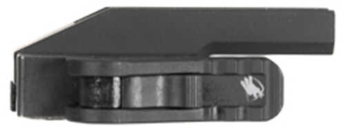 American Defense Mfg. Ad-b2 Quick Detach Mount 1.41" Height Fits Trijicon Acog AFALSEdized Finish Black Ad-b2-c-std