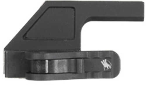 American Defense Mfg. Ad-b2 Quick Detach Mount 1.93" Height Fits Trijicon Acog AFALSEdized Finish Black Ad-b2-h-std