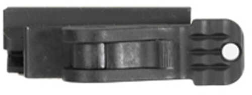 American Defense Mfg. Ad-b2 Quick Detach Mount Lower 1/3 Fits Trijicon Acog AFALSEdized Finish Black Ad-b2-l-std