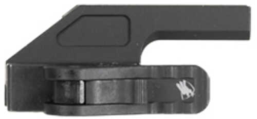 American Defense Mfg. Ad-b2 Quick Detach Mount 1.64" Height Fits Trijicon Acog AFALSEdized Finish Black Ad-b2-m-std