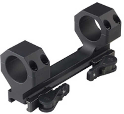 American Defense Mfg. Ad-delta Quick Detach Scope Mount 34mm 1.70" Height AFALSEdized Finish Black Ad-delta-c-m-34-std