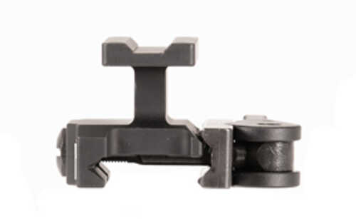 American Defense Mfg. Ad-mro Optic Mount Lower 1/3 Height AFALSEdized Finish Black Quick Release Fits Trijicon Mro Ad-mro-l