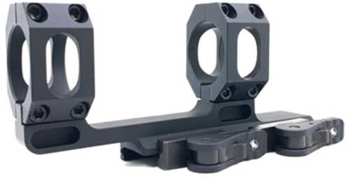 American Defense Mfg. Ad-recon Quick Detach Scope Mount 30mm 1.64" Medium Height AFALSEdized Finish Black AD-RECON-M-30-STD
