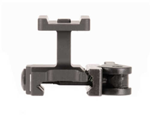 American Defense Mfg. Ad-t1 Optic Mount Lower 1/3 AFALSEdized Finish Black Quick Release Fits Aimpoint Micro T1/t2/comp5 Ad