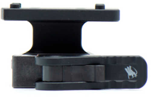 American Defense Mfg. Lightweight Tr Quick Detatch Mount Lower 1/3 Rmsc Footprint AFALSEdized Finish Black Ad-tr-lw-11-std