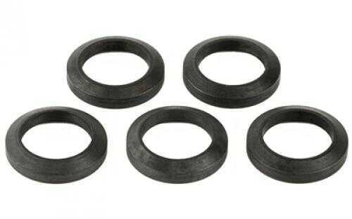 Advanced TechFALSElogy AR-15 Crush Waser 5 Pack Fits Over 1/2"-28 Threads Black Oxide Finish A.5.10.2253