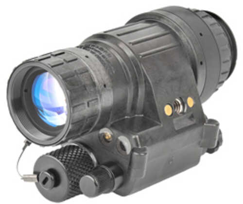 AGM Global Vision PVS-14 NL2 Night MoFALSEcular 1X Magnification Gen 2+ P43-Green Phosphor IIT Black
