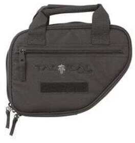 Allen Battalion Single Pistol Case Black PolTRUEter Fabric 9"x7" Neoprene Internal Gun Pocket Inteernal Magazine Straps E