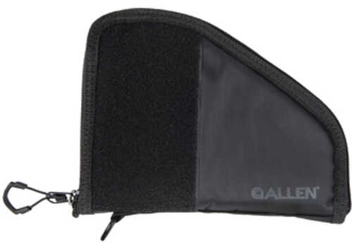 Allen 78-7 Pistol Case W/Mag Pouch Compact Black