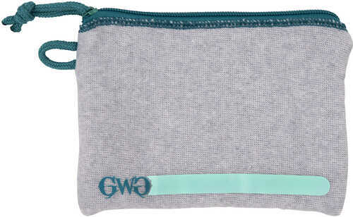 Allen Girls With Guns Pistol Case 7" PolTRUEter Gray And Teal 9073