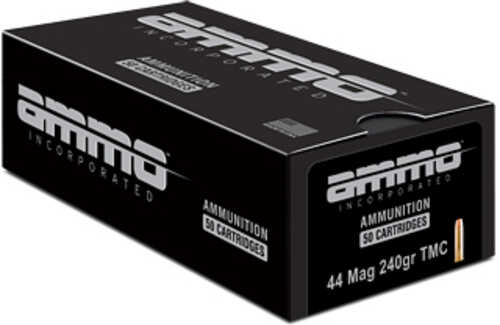 Ammo Inc Signature 44 Magnum â€“ Total Metal Coating for Superior Performance