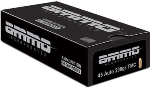 Ammo Inc Signature 45 ACP 230 Grains â€“ Total Metal Coating for Enhanced Performance