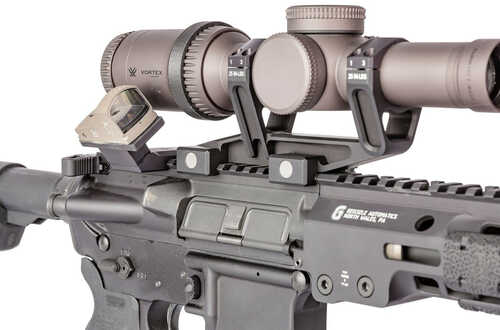 Arisaka Defense Optic Plate AFALSEdized Finish Black Fits Arisaka Offset Optic Mount For Docter/vortex Oom-p1