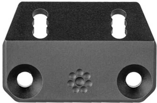 Arisaka Defense Offset Light Mount For SureFire Scout Light Weapon Lights Fits LWRC Handguard AFALSEdized Finish Black
