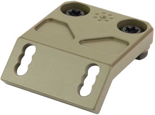 Arisaka Defense Offset Light Mount For SureFire Scout Light Weapon Lights Fits MLOK Sig Sauer MCX AFALSEdized Finish Flat D