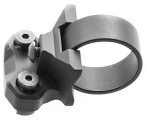 Arisaka Defense Light Mount For 1" Lights Fits Mlok AFALSEdized Finish Black Rlm-m-1