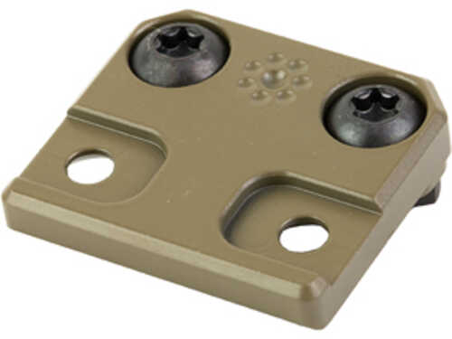 Arisaka Defense Side Light Mount For SureFire Scout Light Weapon Lights Fits MLOK AFALSEdized Finish Flat Dark Earth