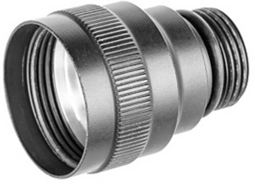 Arisaka Defense Tailcap Adapter Fits Rail Mounted Streamlight Protac Hl-x AFALSEdized Finish Black Allows Use Of Surefire T