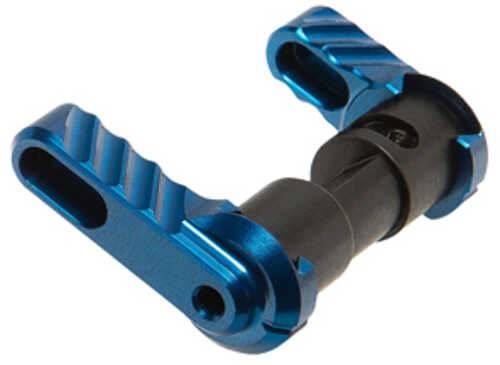 Battle Arms Development Ambidextrous Safety Selector 90/60 Lightweight Reversible AFALSEdized Finish Blue Fits
