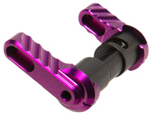 Battle Arms Development Ambidextrous Safety Selector 90/60 Lightweight Reversible AFALSEdized Finish Purple Fi