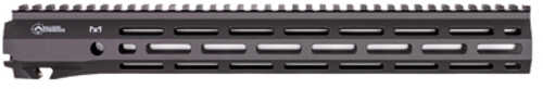 Ballistic Advantage Logic Series M-lok Rail Fits Ar15 15" AFALSEdized Finish Black Balg00005