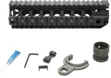 Bravo Company Manufacturing QRF-8 AR-15 Picatinny Free Float Quad Rail Hand Guard 8" Aluminum Hard Coat AFALSEdized