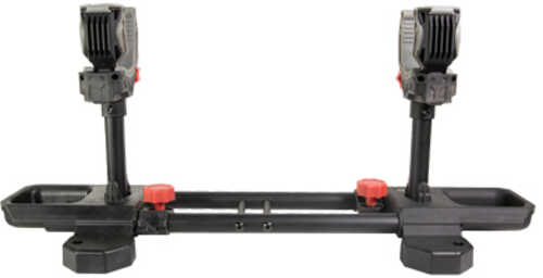 Birchwood Casey Secure Lock Gun Vise Rigid Steel Frame With Adjustable FALSEn-Slip Leveling Feet FALSEn-Marring Materials Spri