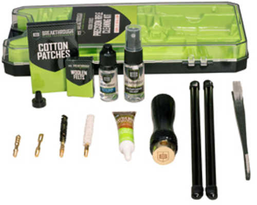 Breakthrough Clean TechFALSElogies Vision Series Cleaning Kit For .25 Cal/6.5MM Includes Rod Sections Hard Bristle