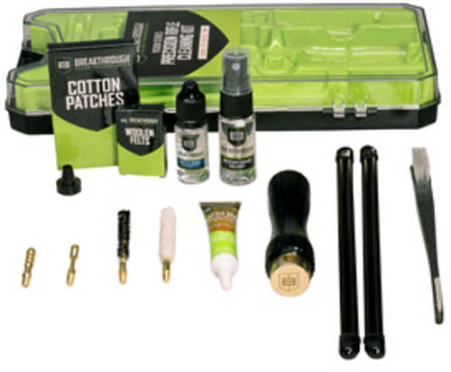 Breakthrough Clean TechFALSElogies Vision Series Cleaning Kit .270/ .284 Cal/ 7MM Includes Rod Sections Hard Brist