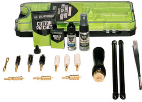 Breakthrough Clean TechFALSElogies Vision Series Cleaning Kit For Pistol Caliber Carbine .38/.40/.45 Includes