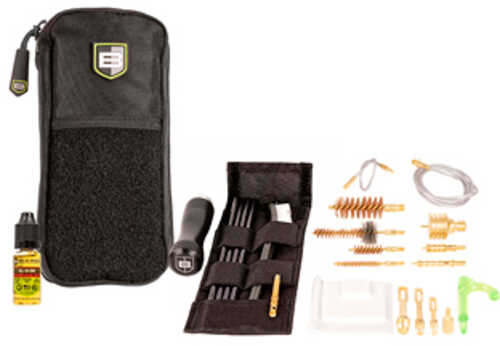 Breakthrough Clean TechFALSElogies Badge Series Cleaning Kit For 5.56/9mm/12 Gauge Bt-mpk-3g