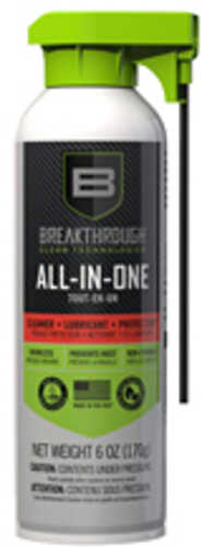 Breakthrough Clean TechFALSElogies All-in-one Cleaner 6oz Aerosol Can Bta-clp-6oz