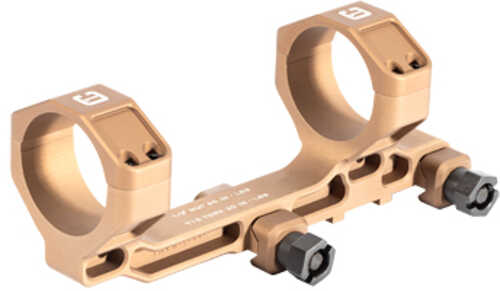 Badger Ordnance Condition One Modular Mount 30mm 1.54" Height 20 Moa AFALSEdized Finish Tan 154-302