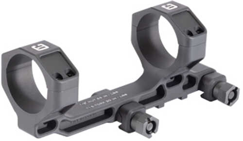 Badger Ordnance Condition One Modular Mount 30mm 1.54" Height 20 Moa AFALSEdized Finish Black 154-302b