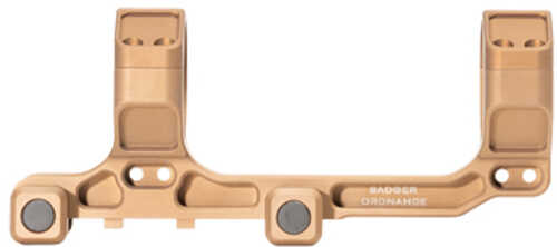 Badger Ordnance Condition One Modular Mount 34mm 1.54" Height 20 Moa AFALSEdized Finish Tan 154-342