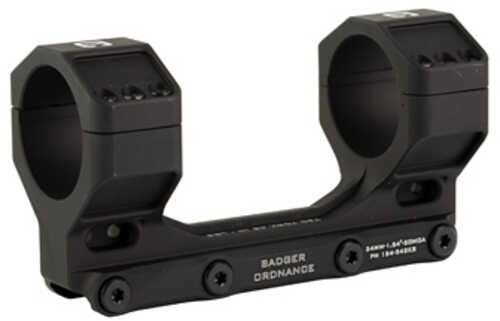 Badger Ordnance Condition One Max Mount 34mm 1.54" Height 20 MOA Fits Picatinny AFALSEdized Finish Black