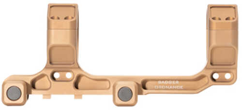 Badger Ordnance Condition One Modular Mount 35mm 1.54" Height 20 MOA AFALSEdized Finish Tan