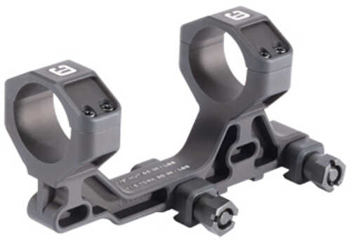 Badger Ordnance Condition One Modular Mount 34mm 1.93" Tall AFALSEdized Black